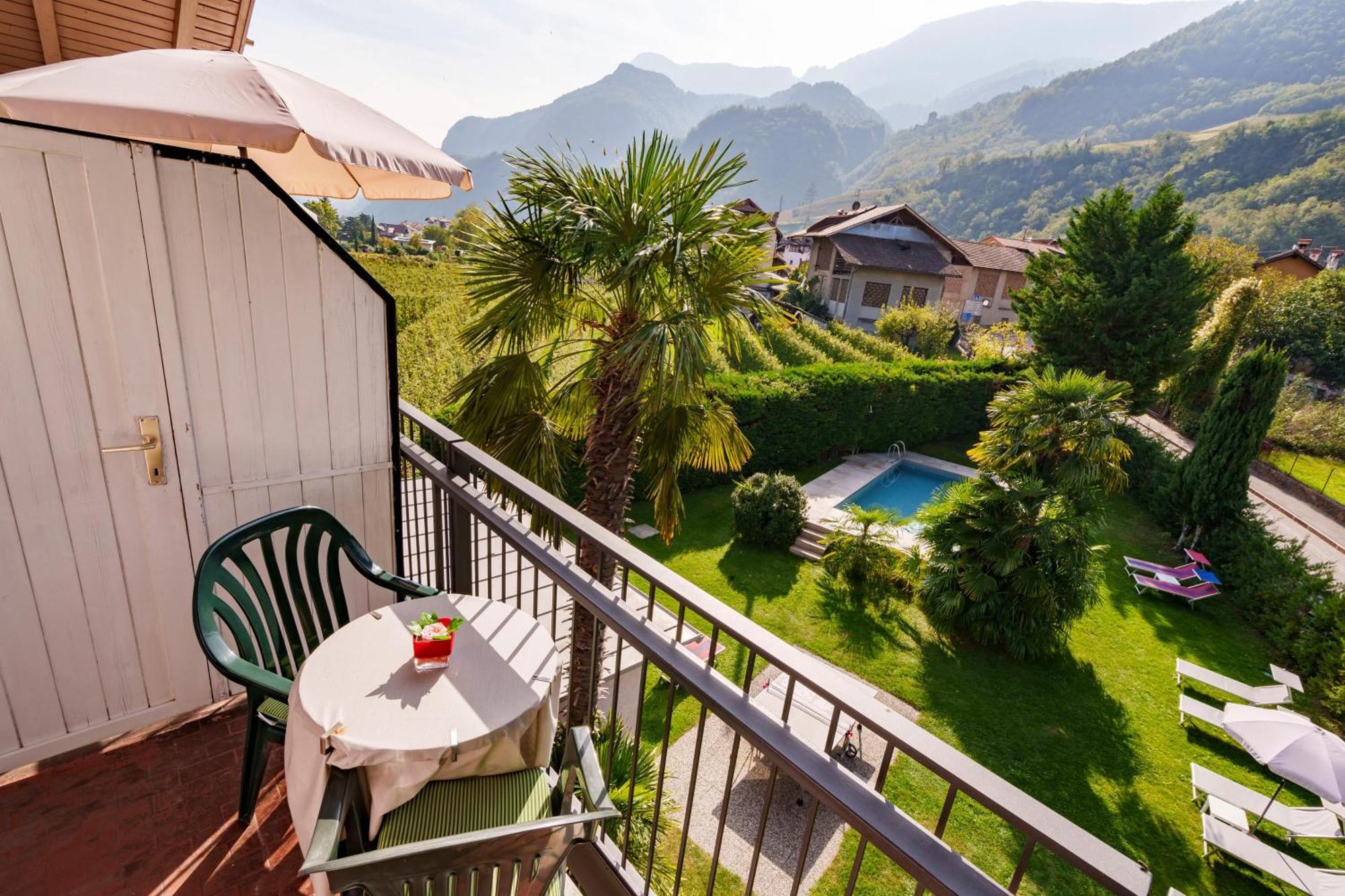 Hotel Appartement Lahngut นาลเลส ภายนอก รูปภาพ